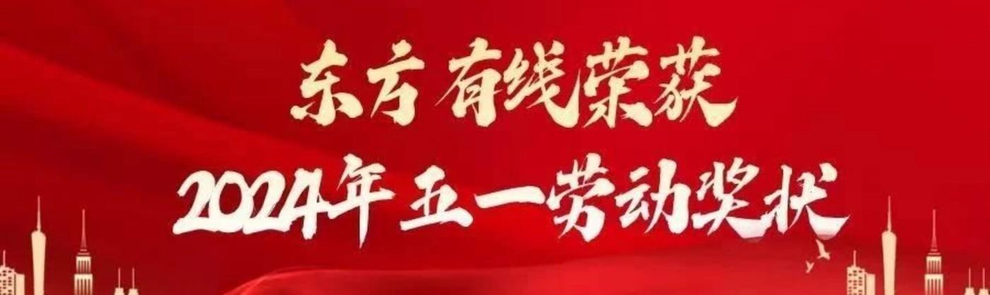 祝贺！东方明珠这家公司荣获2024年上海市五一劳动奖状