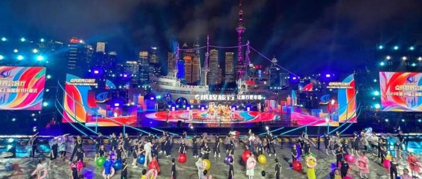 旅游节首创水上舞台，这家公司实力打造！