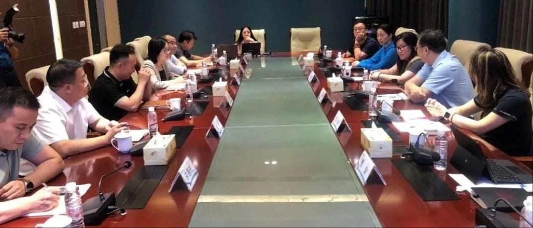 东方购物走访上海水产集团 持续扩大“白玉兰直播间”朋友圈